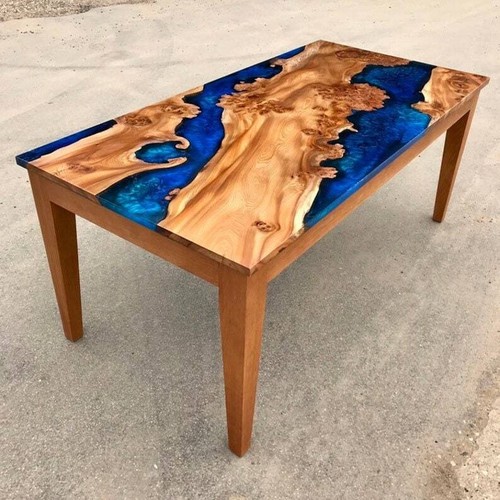 Table manger rivière - à,