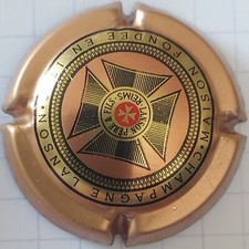 capsule champagne Lanson n°94