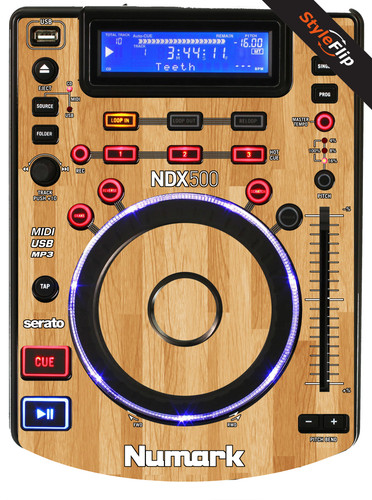 Numark ndx 500 skin - numark,