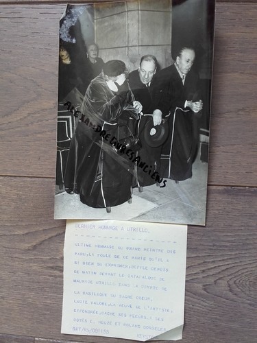 Photo presse 1955 - photo,