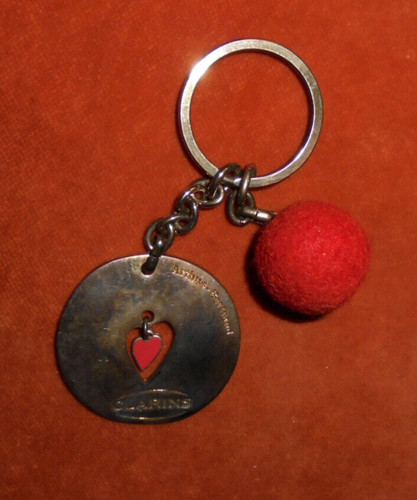 Porte clés joli coeur - porte-clés,