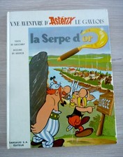 ASTERIX La Serpe d'or Livre BD