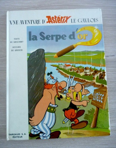 Asterix serpe livre - asterix, bd