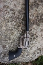 MC-3061    CANNE  POMMEAU  PISTOLET GENTLEMEN  HEROIC FANTASY CRANE