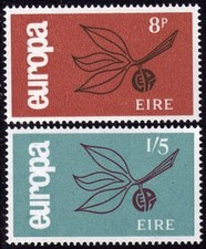 Europa 1965 - IRLANDE 175/6 - Neuf** sans charnière - Groupez vos achats - 110H*