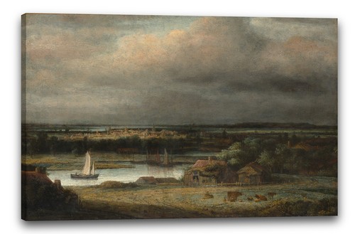 Toile cadres philips koninck - koninck,