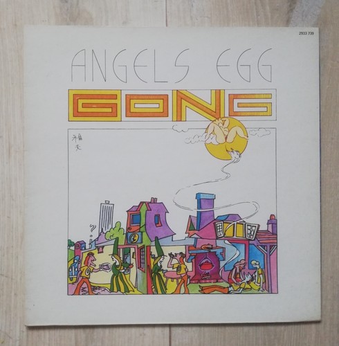 Gong angel egg radio - -,