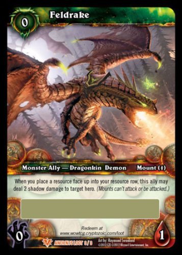 Carte butin wow feldrake - de,