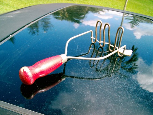 Hand powered vintage - powered,