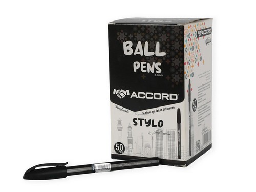 Stylo bille ergonomique - à,