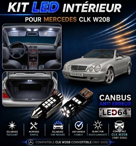 Kit ampoules led - kit,