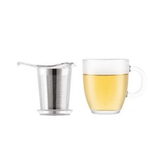 bodum set mug en verre et son