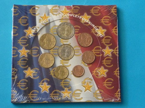 Coffret monnaies euro - 8,