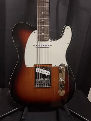 Used and modded squier classic - modded,