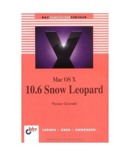 Mac 6 snow leopard - x, 10.6