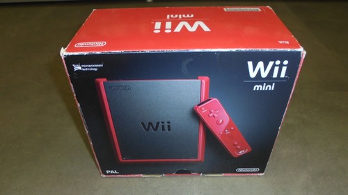 Console nintendo wii - console, en