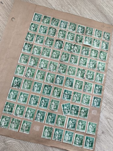 Gros lot ancien timbres