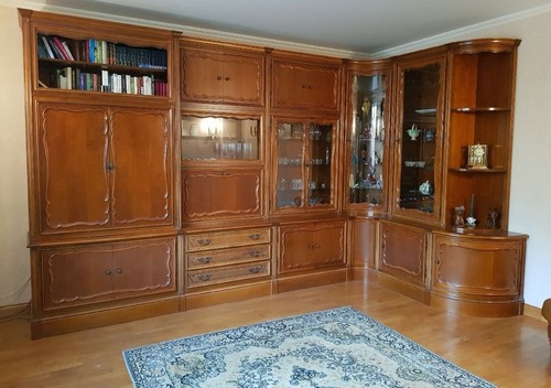 Meuble living angle en - d'angle,