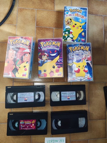 Cassette vhs pokémon - 4,