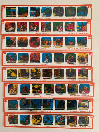Lot films meccano triang - films,