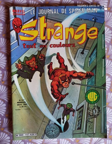 Strange 147 marvel - ,
