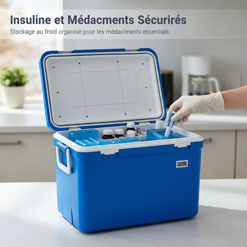 Glacière médicale litres - médicale,