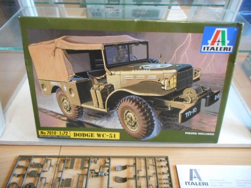 Italeri dodge 1 72 - wc-51, in