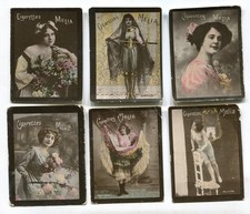 lot  6 photos Cigarettes MELIA