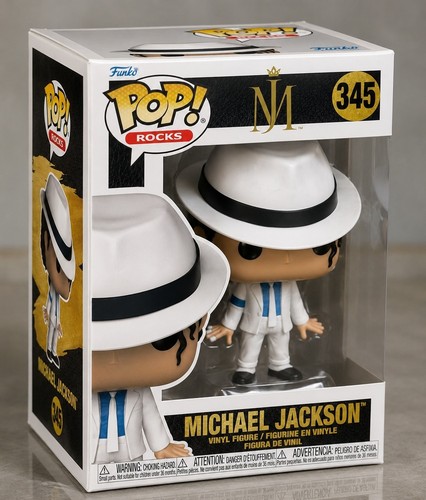 Funko pop rocks michael - pop!,