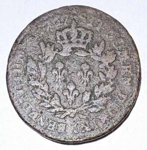 Pièce deniers 1767 - pièce,