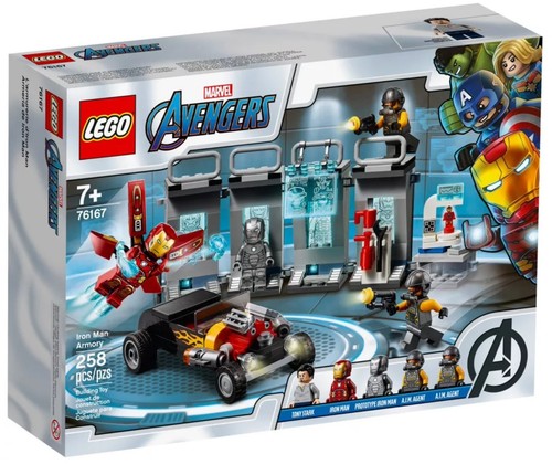 Lego super heroes 76167 - 76167,