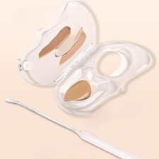 Palette de mélange de maquillage polyvalente professionnelle pour fard à