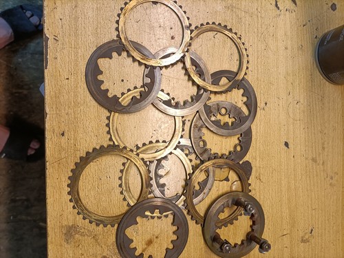 Disques embrayage 175 - 175, /176