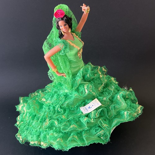 Poupée danseuse espagnole - poupée,