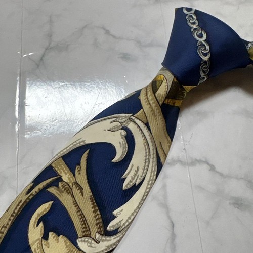 Cravate hermes soie 100 motif - soie,