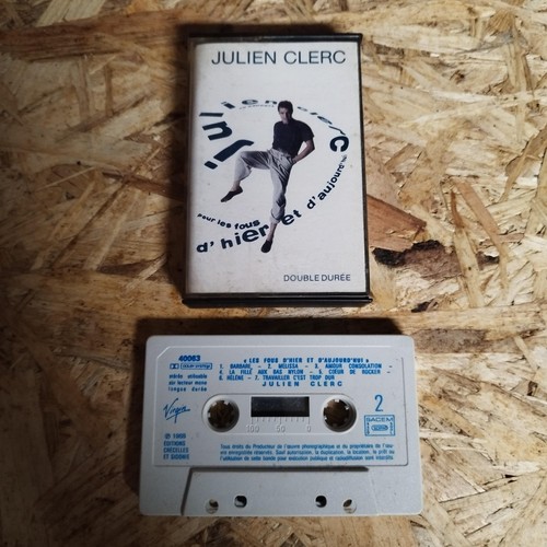 Cassette audio k7 - ++,