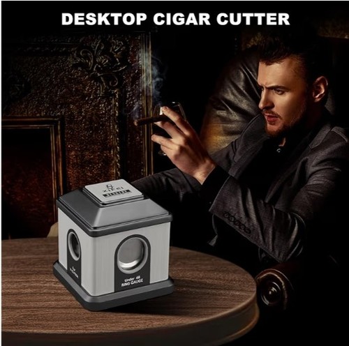 Desktop cigar cutter - desktop,