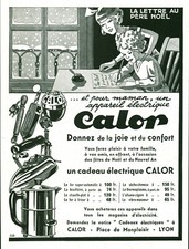 Publicité ancienne Calor la