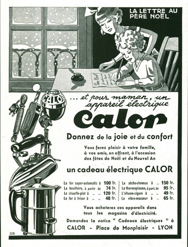 Publicité ancienne calor - publicité,
