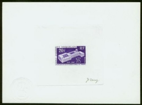 Pierre miquelon 1969 - miquelon, ilo