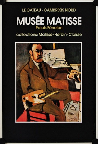 Affiche henri matisse - affiche,