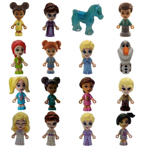 Lego minifigure friends - lego, et