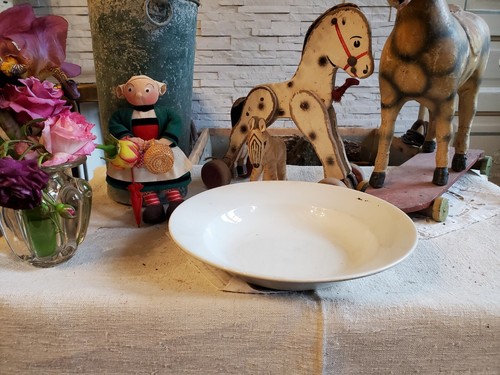 Plat creux amand blanc - amand,