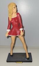 Figurine Pin-Up Résine Manara