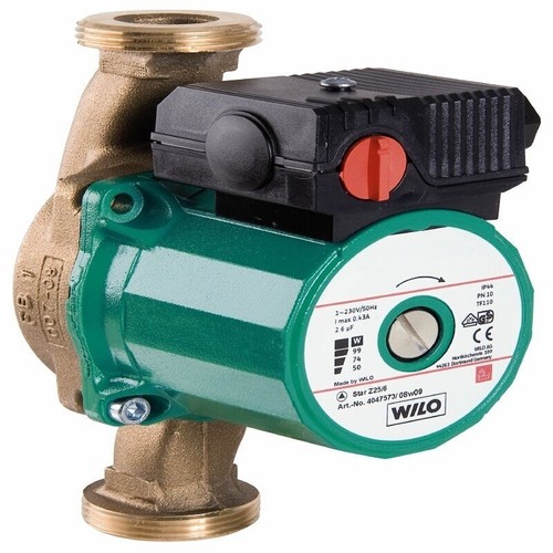 Circulateur wilo star 4 3 - wilo-star-z, 20/4-3