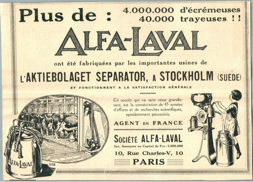 Alfa laval 1925 - alfa,