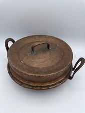 Tourtiere cuivre 19eme - en,