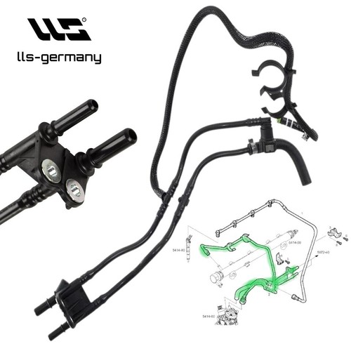 Ligne carburant pour iveco - carburant,