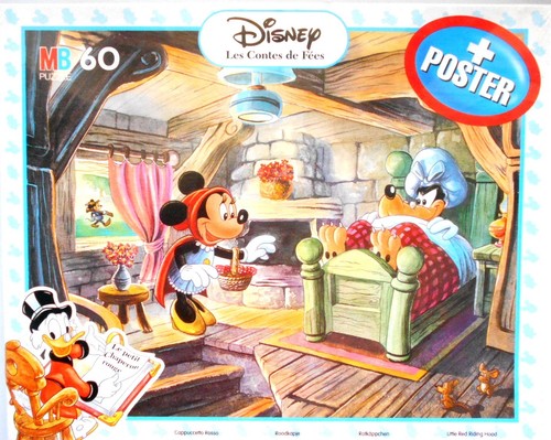Puzzle disney les contes de - mb,