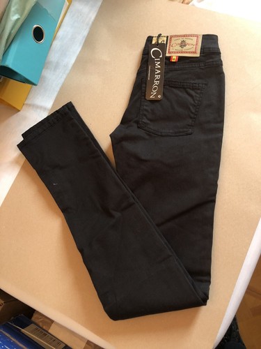 Pantalon skinny toile - , noir
